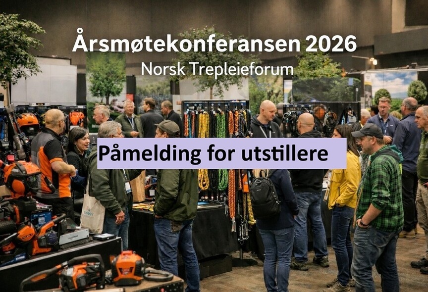 Årskonferansen 2026 - Påmelding utstiller